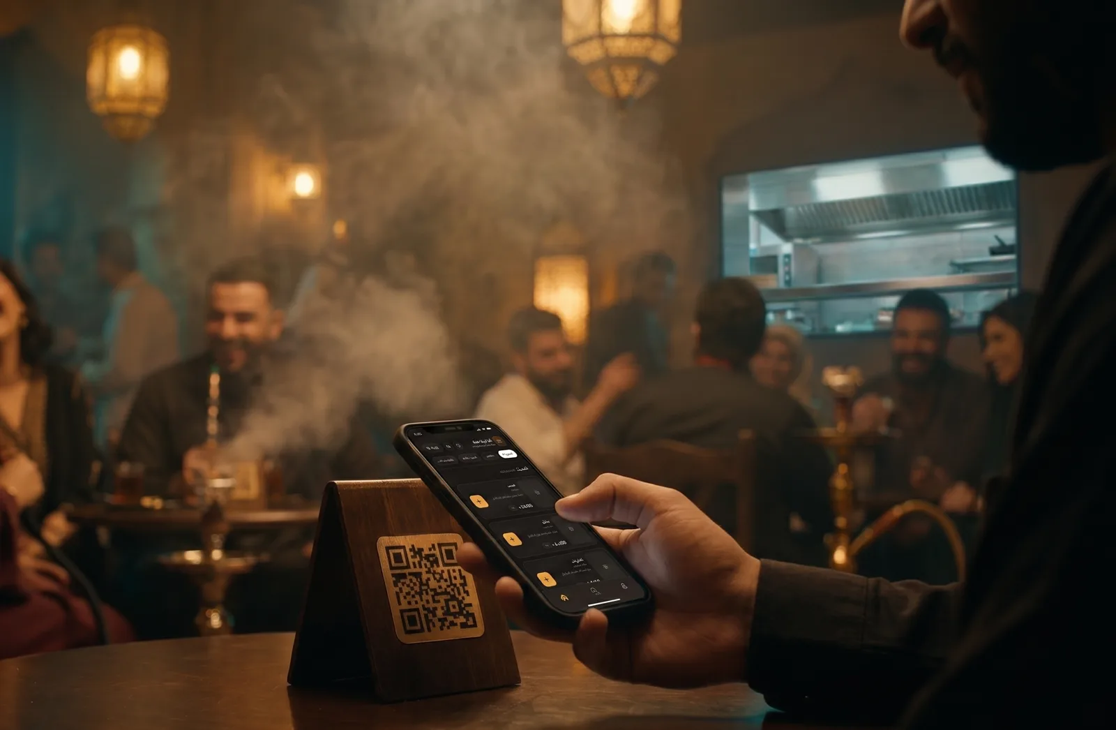 The order leaves their phone.